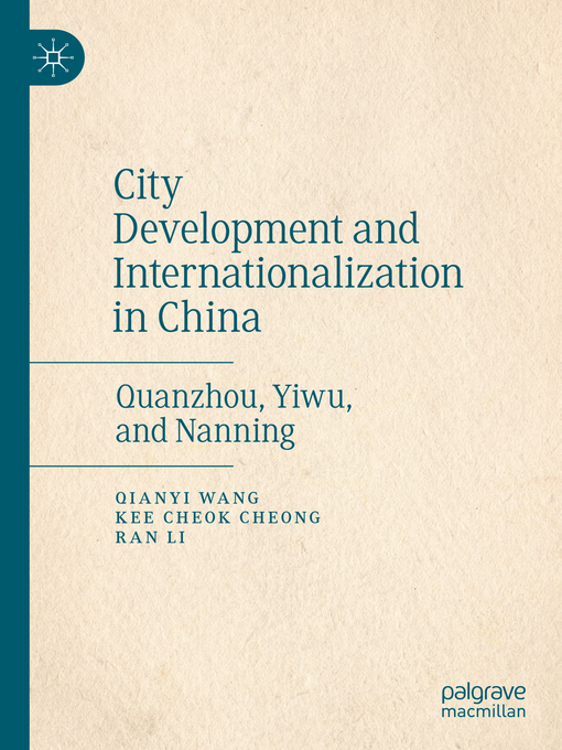 Title details for City Development and Internationalization in China by Qianyi Wang - Available
